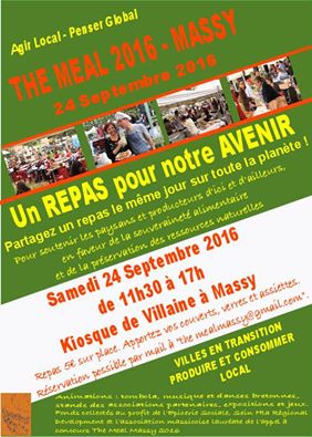 Affiche The Meal 2016